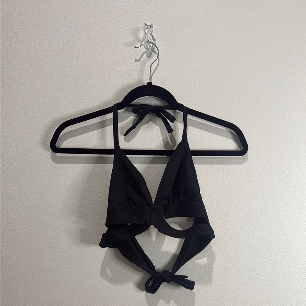 Kona Sol Black Bikini Top